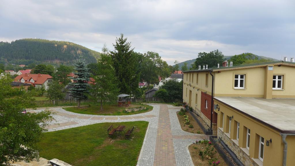 Dom Goscinny Brama Sudecka Lubawka Exterior foto