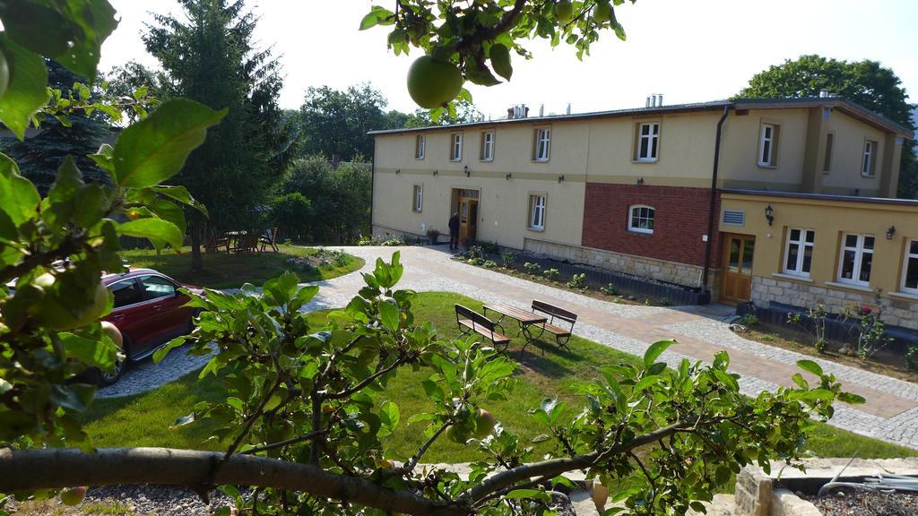 Dom Goscinny Brama Sudecka Lubawka Exterior foto