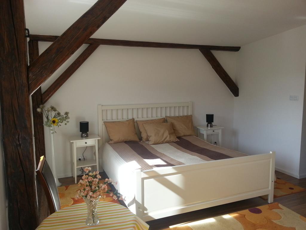 Dom Goscinny Brama Sudecka Lubawka Zimmer foto